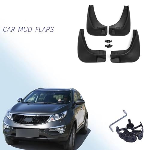 Garde-boue Kia Sportage SL 4 pièces anti-projections - 3