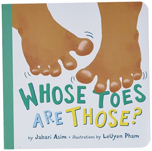 Image of Whose Toes Are Those?