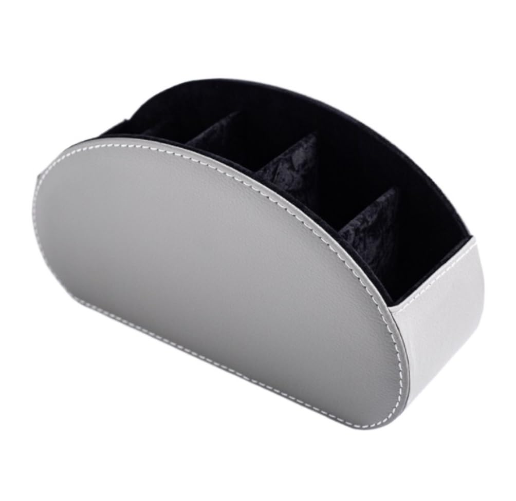 PU-Schreibtisch-Organizer | 21,5 x 7 x 11,5 cm zur Aufbewahrung von Fernbedienungen und Bürobedarf: for das Heimbüro(E)