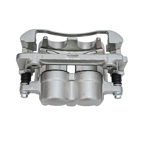 Image of Detroit Axle - 2WD 6 Lug Front Disc Brake Rotors Passenger Side Brake