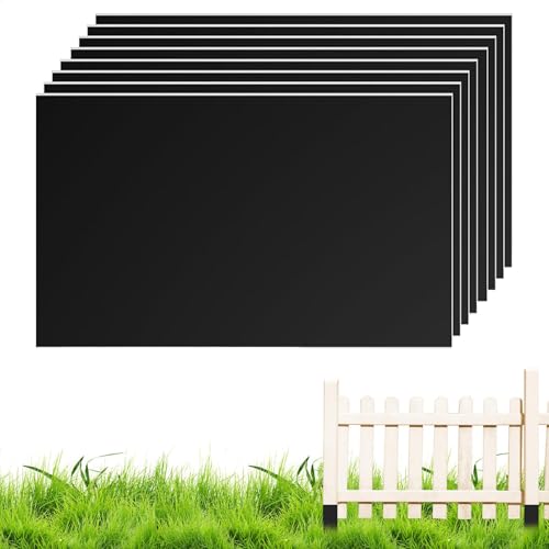 Protège poteau de clôture 42x26cm idéal pour préserver le bois de terrasse et pelouse