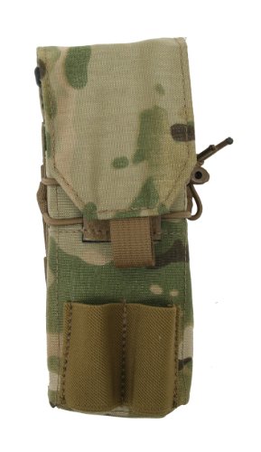 Tactical Tailor Fight Light 5.56 30-Round Double Mag Pouch, Multicam