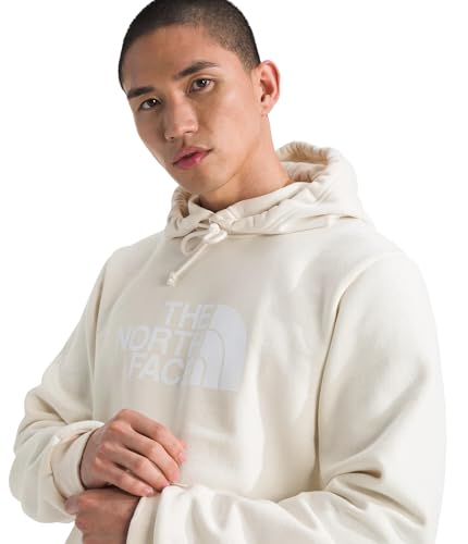 Image of THE NORTH FACE Men's Evolution Half Dome Hoodie | Sweatshirt With 2 Piece Hood, Adjustable Drawcord, Kangaroo Hand Pocket
