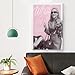 LRefiozas Single Hanging Picture Legally Blonde Canvas Poster –Girl Power Chic Feminine Wall Art for Bedroom, Dorm, Office Decor, Girl’s Gift (20) Unframe-style 08x12inch(20x30cm)