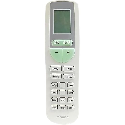marman Compatible with Voltas X Fan AC Remote Original Suit