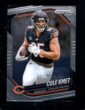 2025 Panini Prizm #112 Cole Kmet NMMT Bears