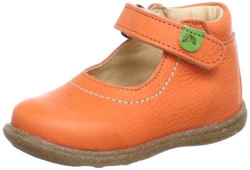 Chaussures basses bébé fille orange Kavat pour le parc en taille 22