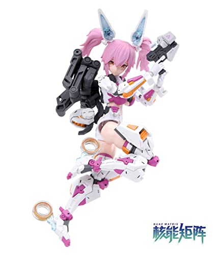 Doyusha Nuke Matrix Cyber Forest Fantasy Girls color plastic 1/12 miniatura 3