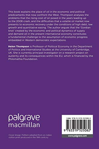 Oil and the Western Economic Crisis