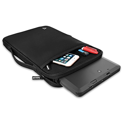 Funda Protectora Para Laptop V7 Negra 12.2 Pulgadas miniatura 4
