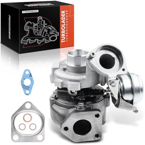 Frankberg Turbocharger Compatible with 3er E46 320d 320Cd 320td 2001-2007 X3 E83 2.0 D 2004-2010 Replace# 717478-0001