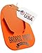 Badass Moto Gear Motorcycle Kickstand Pad - Sturgis Orange - American Made in USA. Durable Biker Kick Stand Coaster/Support Plate Color Choices. Park Your Bike on Hot Pavement, Grass, Soft Ground