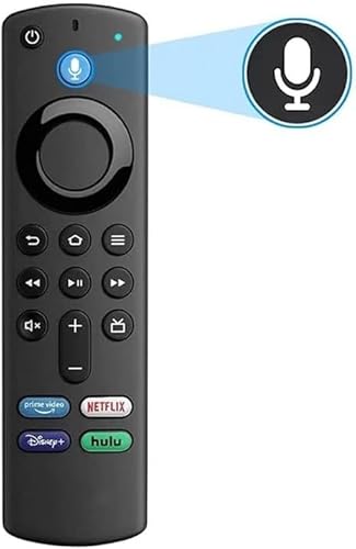 Controle Remoto Fire Stick com Comando De Voz alexa Compatível com Amazon Fire Stick TODOS MODELOS c