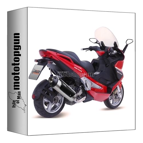 Mivv pot d'echappement homologue pour traverser la ville en Gilera Fuoco