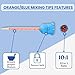Dental Mixing Tips | HP Blue/Orange (50 Tips) (1)