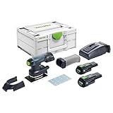 Festool Lijadora orbital a batería RTSC 400 3,1 I-Plus