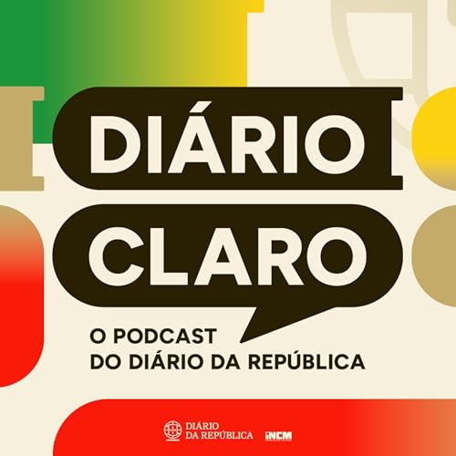Di&aacute;rio Claro - o podcast do Di&aacute;rio da Rep&uacute;blica copertina