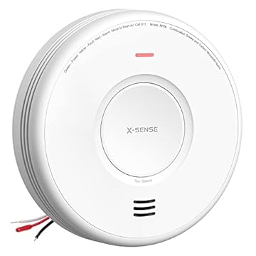 hardwired carbon monoxide detector