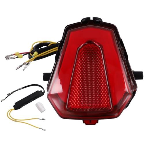 Freno trasero e intermitente integrado con parada luz trasera de motocicleta GSXR1000R