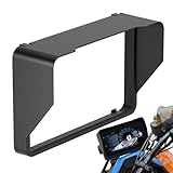 Polyvalence Urbaine et Randonnée : Conçu pour les rues de la ville et les routes ouvertes, le cache d'affichage de visière de moto s'adapte facilement à divers environnements, offrant une performance fiable et un confort constant pendant les déplacements quotidiens ou les voyages prolongés. Idéal pour les motards, il garantit une adaptation en douceur aux changements de route, en maintenant une protection contre les intempéries et une visibilité claire pour une conduite en toute confiance sur to