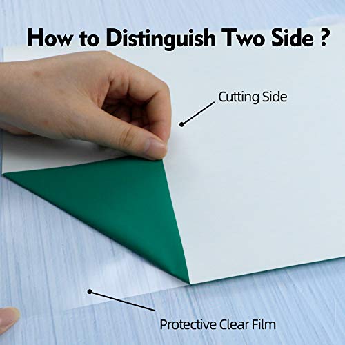 Green Heat Transfer Vinyl Bundle : 15 Pack 12" X 10" Sheets - Green Iron On Vinyl For Diy Iron On Fabrics T-Shirts Heat Press Machine #TOP5