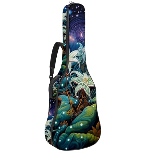 Sac pour guitare étanche idéal pour transporter votre guitare acoustique en voyage