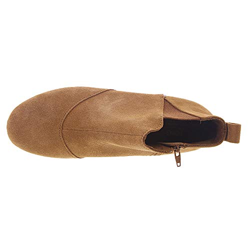TOMS Kids Girls Kelsey Round Toe Casual Boots Ankle - Brown2
