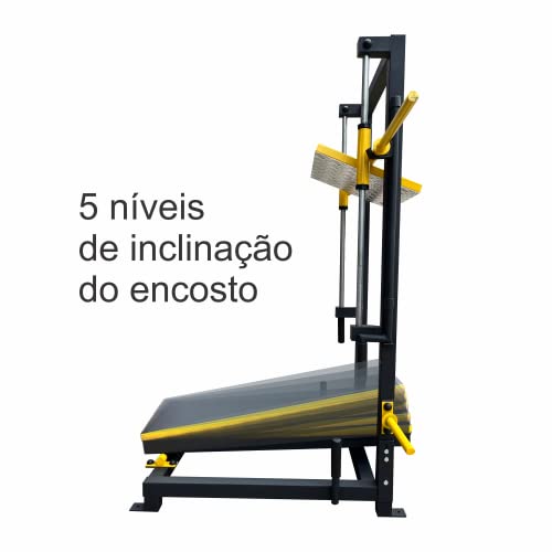 Leg Press 90° Academia Equipamento Para Pernas Carga 250 Kg