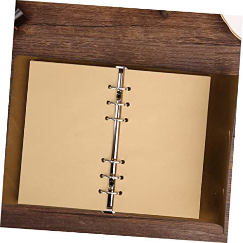 Nusitou Spiral Notepad Spiral Notebooks Spiral Notebook Journal Sketchbook Spiral Vintage Bound Notepad Travel Journal Sketchbook Antique Stationery Magazine Notebook Spiral Notebook Diary #TOP5