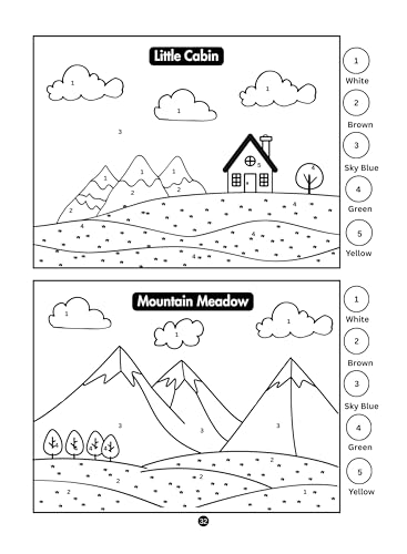 Image of 101 Doodle Colouring for Brilliant Kids - 5 to 7 Years Old - Number Coloring | Painting & Drawing Activity Book | Birthday Gifts for Kids, Boys & Girls, 5, 6, 7 Years
