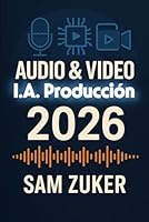 Audio y Vídeo IA Producción 2026 B0G3VQBM28 Book Cover