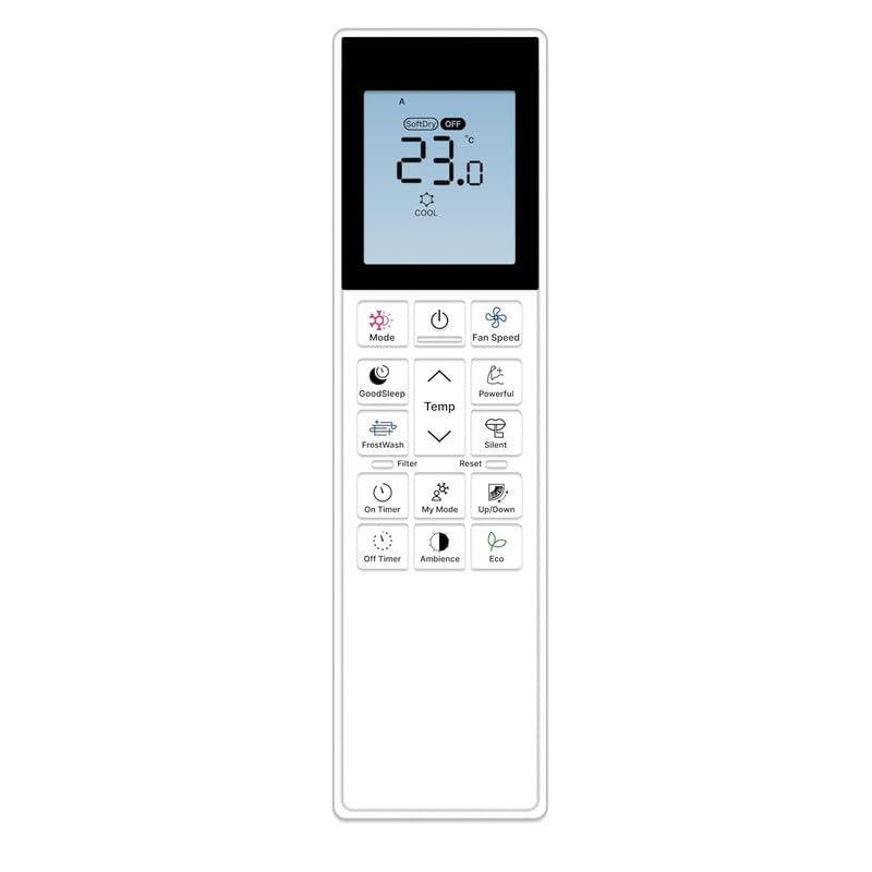 TMQ Air Conditioner Remote Compatible for Hitachi Split/Window Ac Remote (AC-272)-picture-19