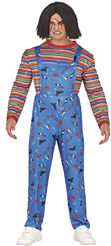 Déguisement Chucky maléfique homme costume halloween adulte fiesta guirca