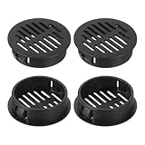 Photo Gallery quarkzman tonda griglia aerazione 1", 8pz nero plastica 35mm copertura prese aria - griglia ventilazione circolare - aria facili per bagno, casa, ufficio, armadio, guardaroba Photo Gallery quarkzman tonda griglia aerazione 1", 8pz nero plastica 35mm copertura prese aria - griglia ventilazione circolare - aria facili per bagno, casa, ufficio, armadio, guardaroba