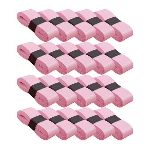 CHENZILIN 20pcs Nonslip PU Grip Tape Racquet Sports Fishing Rod Bicycles Handle Tape for Tennis Badminton Racquets