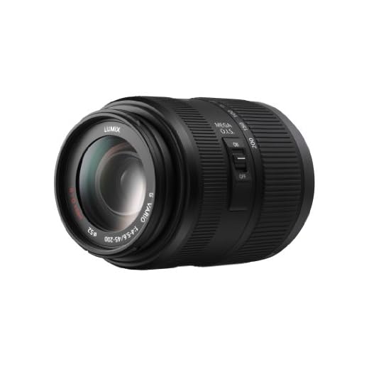 Panasonic Lumix G Vario 45-200mm Lens