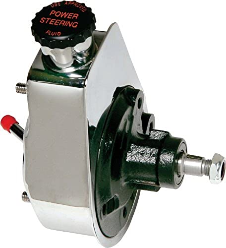 Borgeson 800311 Chrome Power Steering Pump #TOP29