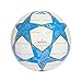 Adidas Unisex-Adult UEFA Champions League Training Soccer Ball, White/Dark Blue/Pantone/Matte Gold, 5