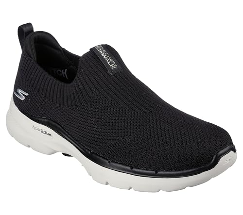 Image of Skechers Go Walk 6 - Stunning View Fabric Slipon Women's Casual Shoes