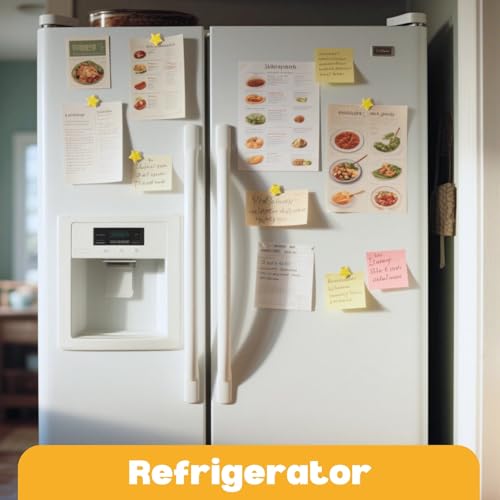40 imanes decorativos estrella amarillos para refrigerador miniatura 6