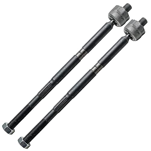 Image of Detroit Axle - 10pc Front Suspension Kit for 13-16 Dodge Dart, 2 Struts & Coil Spring 2 Sway Bars 4 Tie Rods 2 Boots 2013 2014 2015 2016 Replacement