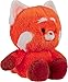 Mattel Disney and Pixar Turning Red Plush Toy, Red Panda 10-inch Mei Lee Teddy Bear, Soft Stuffed Animal Inspired by Movie Character