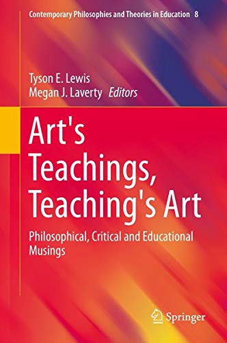 Buy Art s Teachings Teaching s Art — BookShops.in