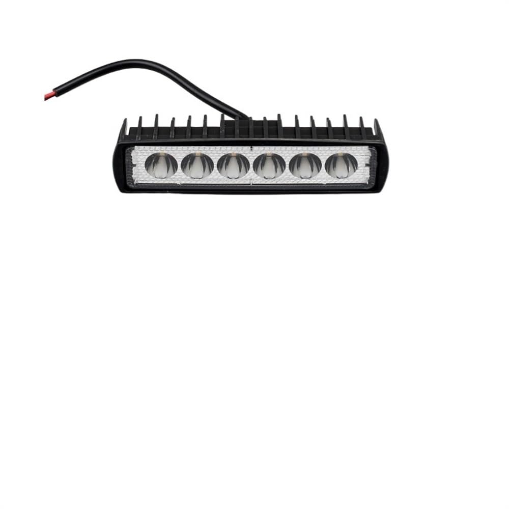 Projecteur de travail LED faisceau d'inondation 12V pour une visibilité totale en quad et ATV