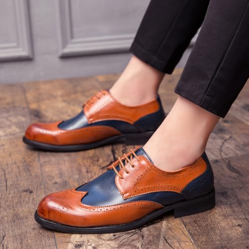 Men's Ox- Versatile Casual & Dress Footwear, Stylish Leather Shoes for Daily & Formal Occasions2