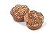 Katz Gluten Free Sesame Dinner Rolls | Dairy, Nut and Gluten Free | Kosher (1 Pack of 4 Rolls, 7 Ounce)