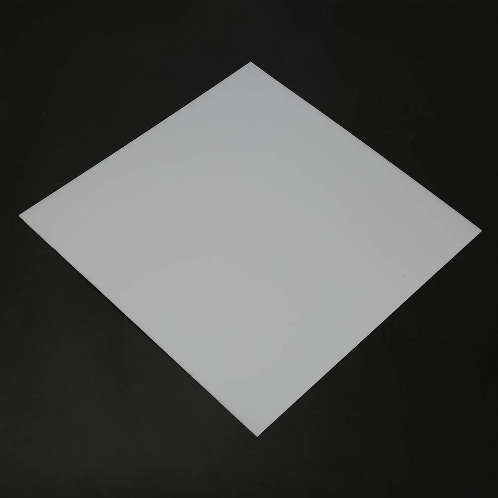 2X300X300Mm Polioximetileno, Tablero de plástico Disco 2 Mm Pom Ingeniería Hoja de plástico