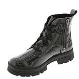 UGG Ashton Lace Up Boot, Glitter Black, 5 UK Child - Image 4