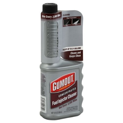 Gumout 79186 Concentrated Fuel Injector Cleaner 12Oz (Pack of 6