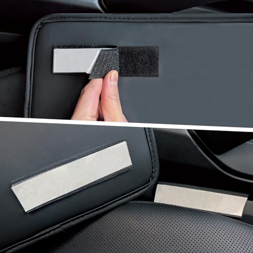 Wanfuder Hook and Loop Strips with Adhesive - 2 Sets